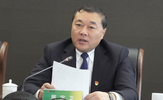 集团公司党委书记,董事长展宝卫出席会议并讲话,党委副书记,总经理