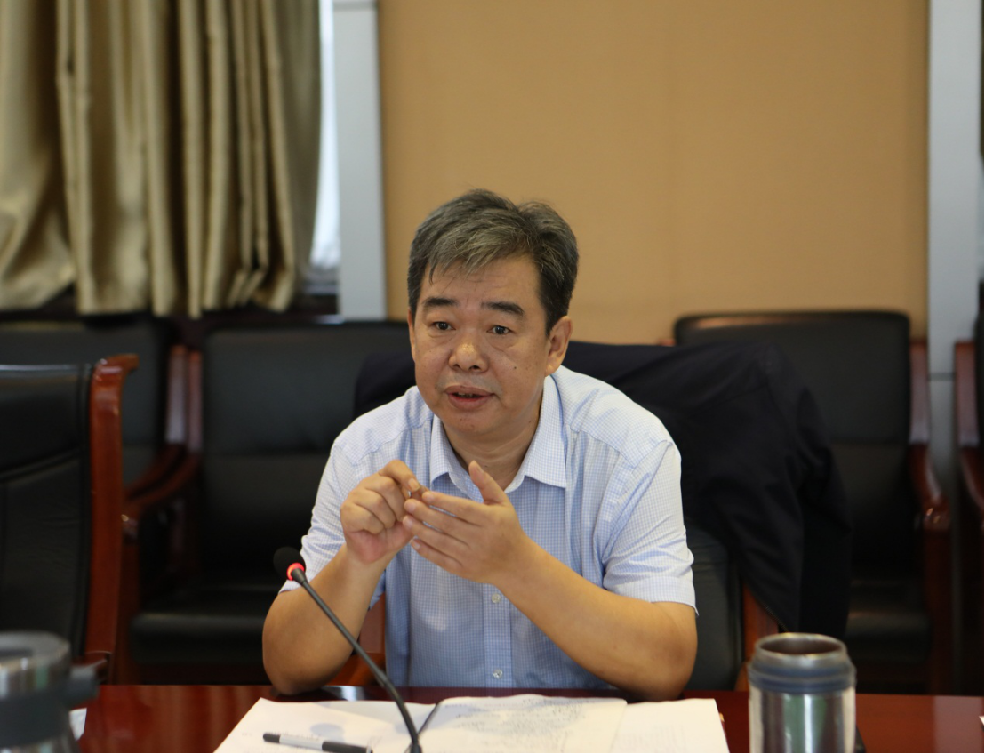 集团公司党委书记董事长展宝卫在京拜会中国自然资源经济研究院