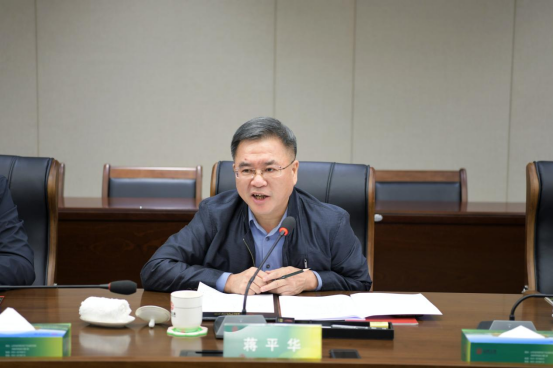 浙江工商大学党委副书记李军一行到集团公司洽谈合作