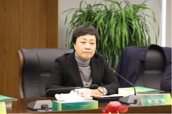 湖北恩施州委常委州人民政府常务副州长张远梅一行到集团公司洽谈合作